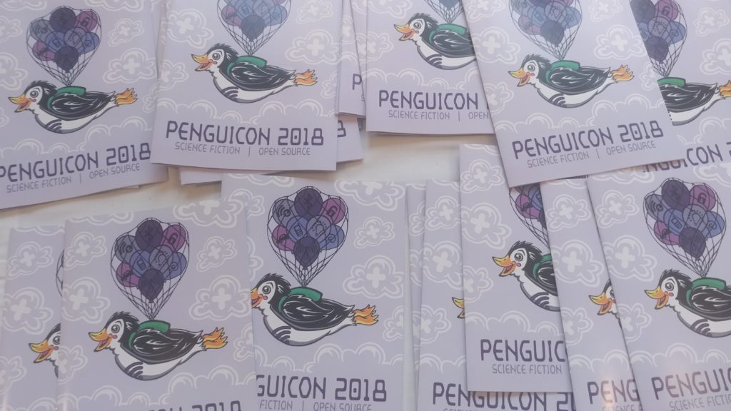 Penguicon 2018 Souvenir books