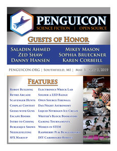 Penguicon flyer